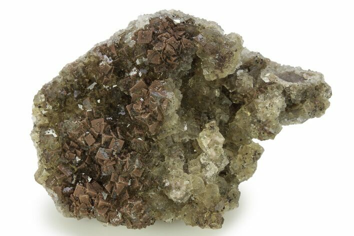 Fascinating Yellow Fluorite Cluster - Spain #261899